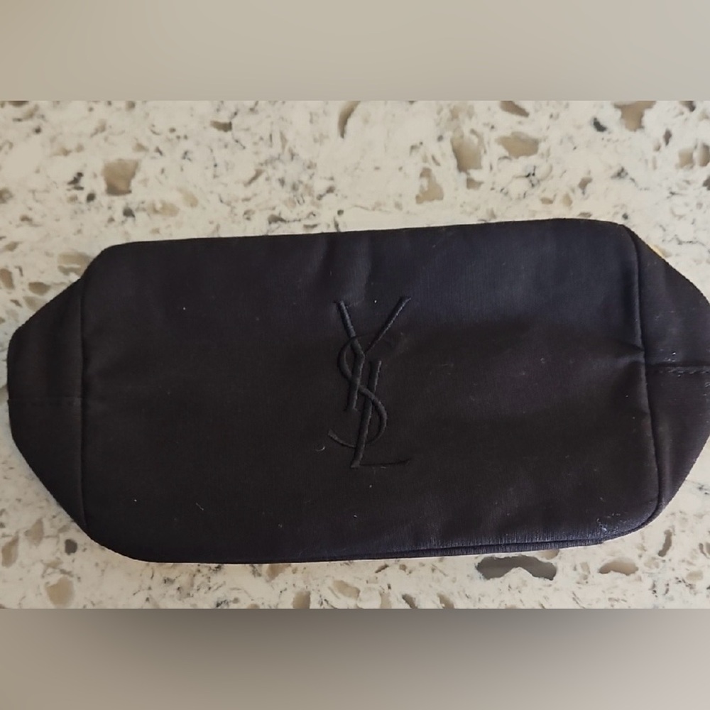 YSL Cosmetic Bag/Wristlet  NEW - Picture 6 of 13